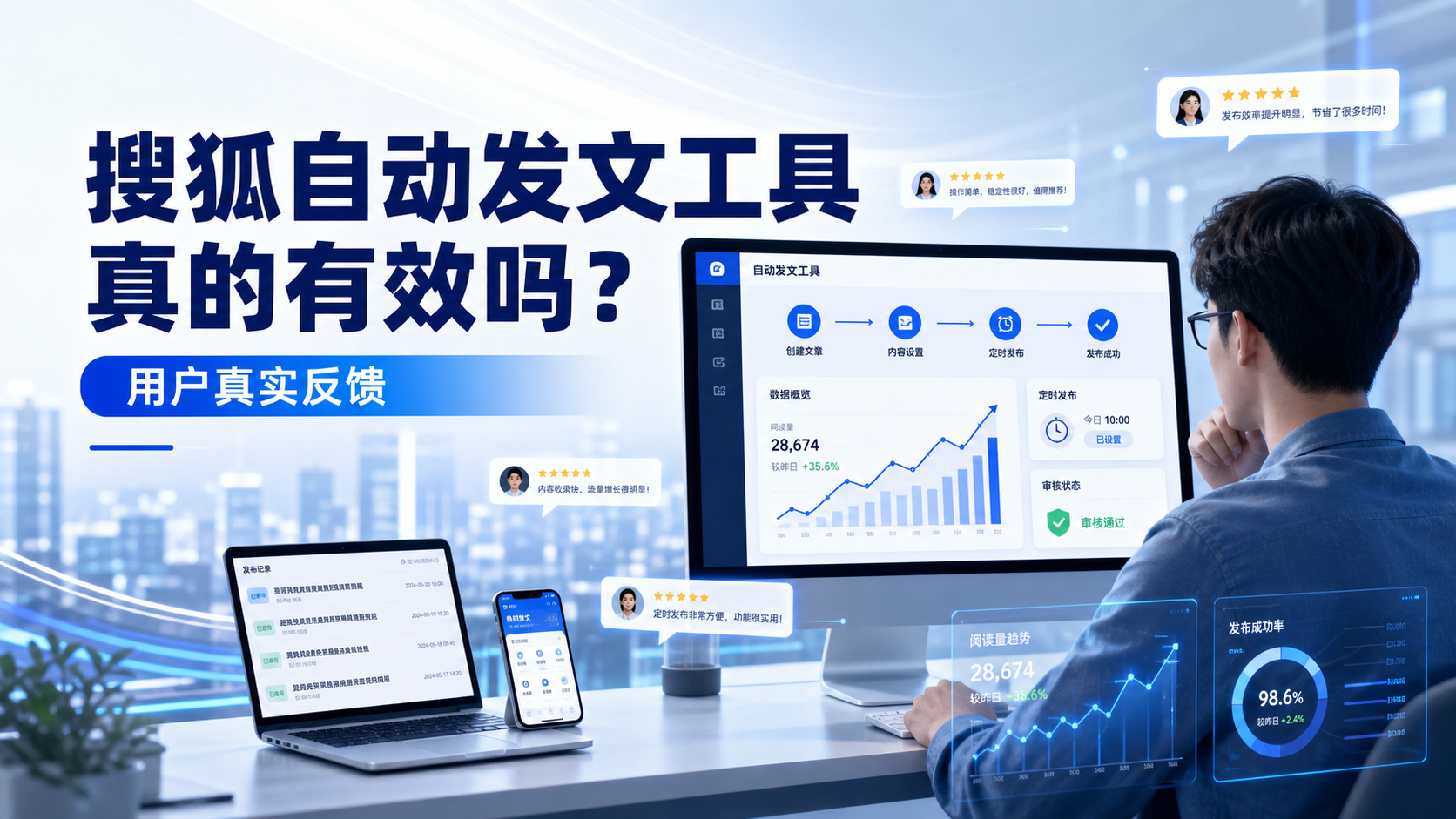 搜狐自动发文工具真的有效吗?石嘴山用户的真实反馈