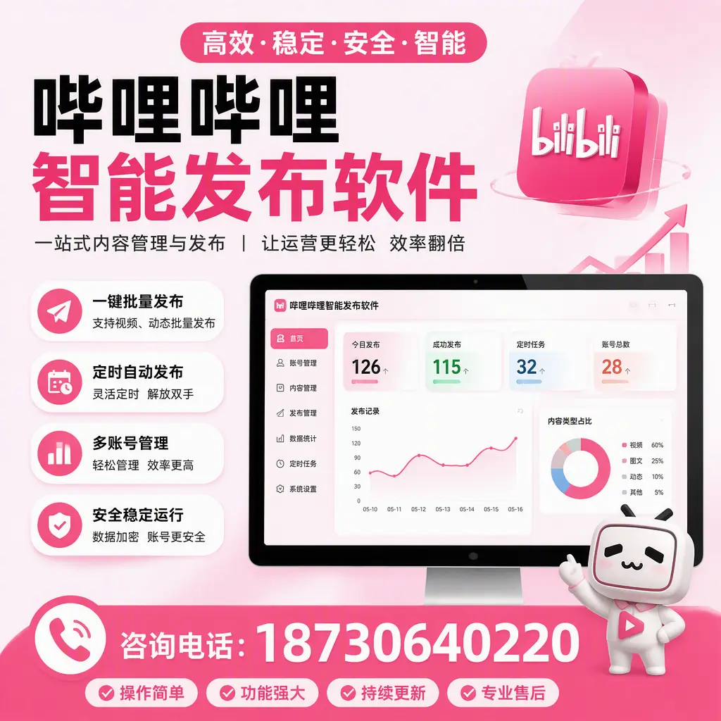 哔哩哔哩智能发布软件的用户反馈与案例分析在 石嘴山