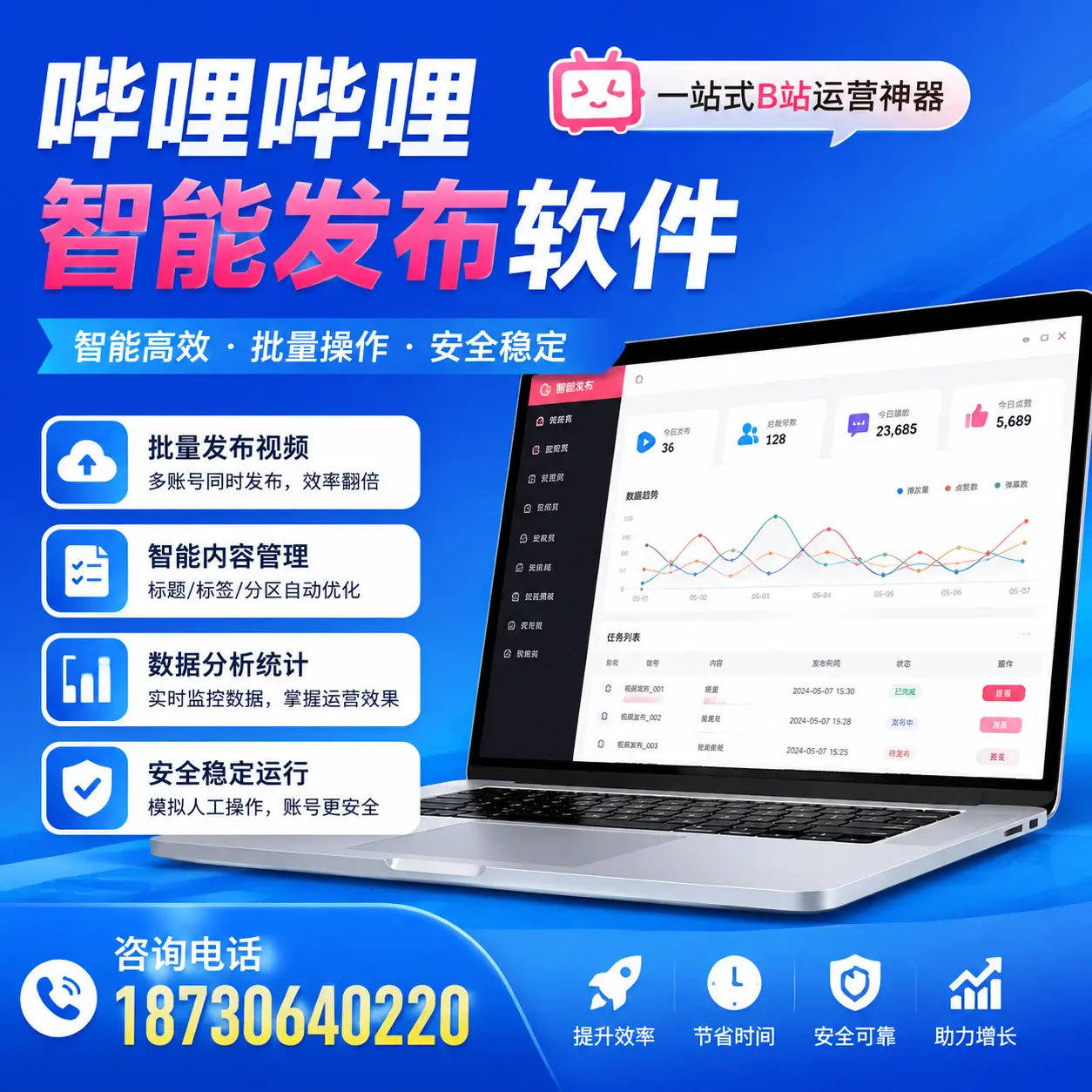 如何通过哔哩哔哩智能发布软件提升 石嘴山 企业曝光率