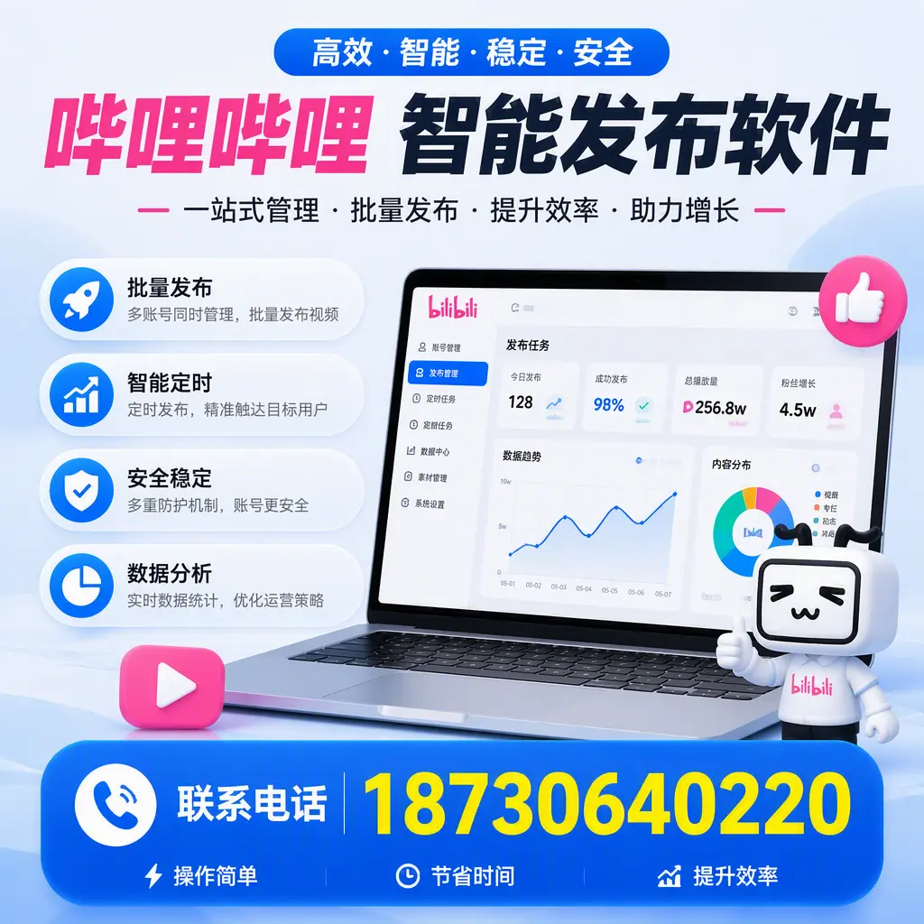 如何在 石嘴山 制定有效的哔哩哔哩智能发布策略